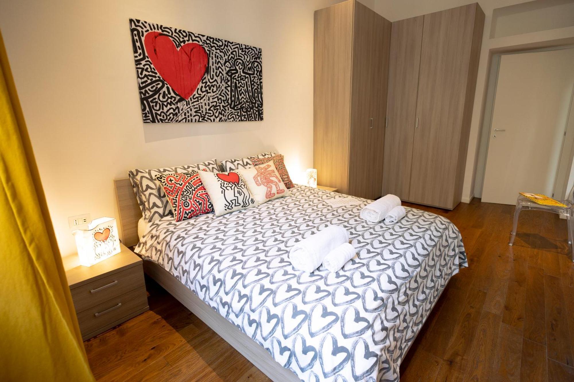 The Keith Haring Home - Porta Romana Area 米兰 外观 照片