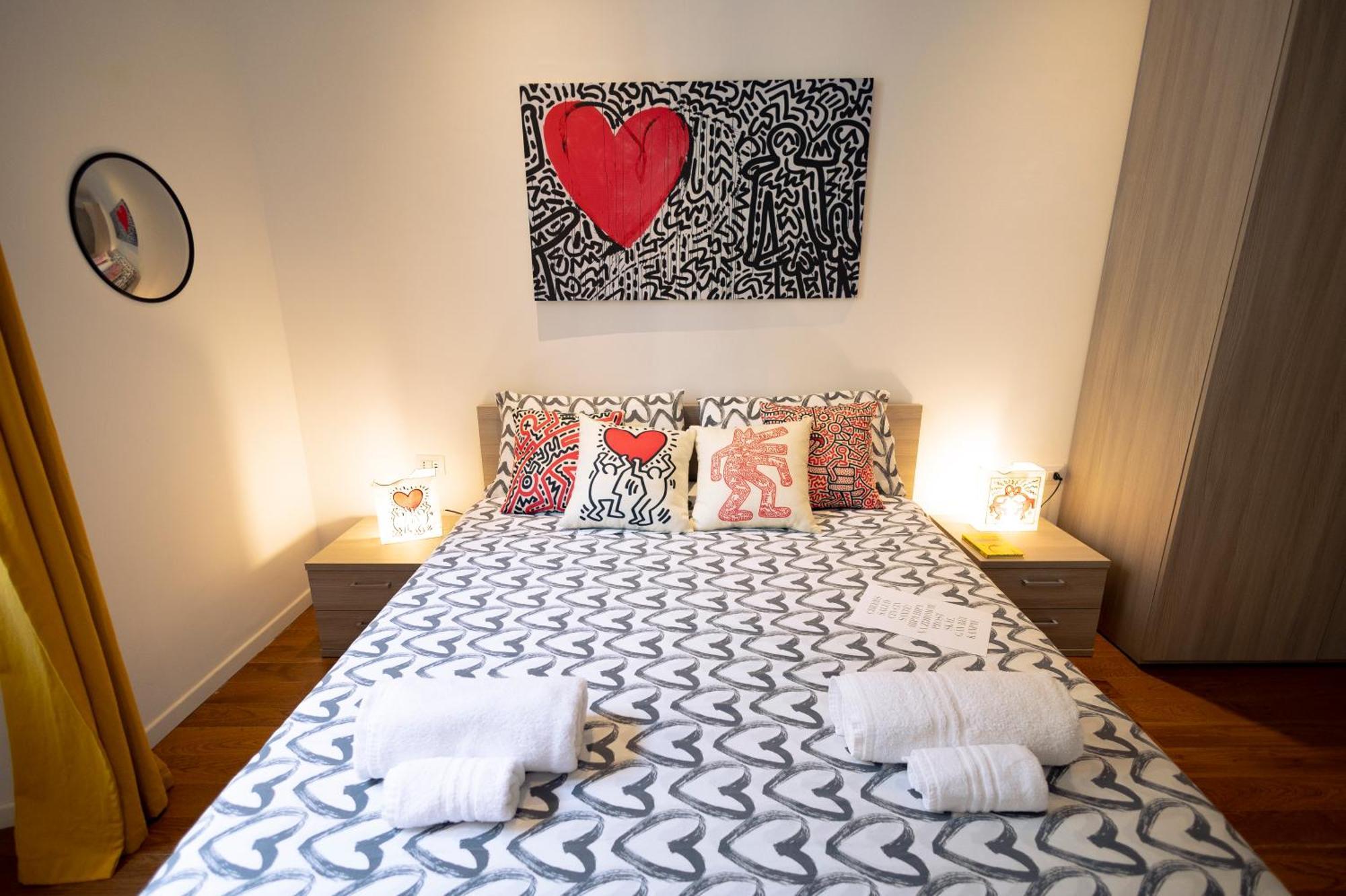 The Keith Haring Home - Porta Romana Area 米兰 外观 照片