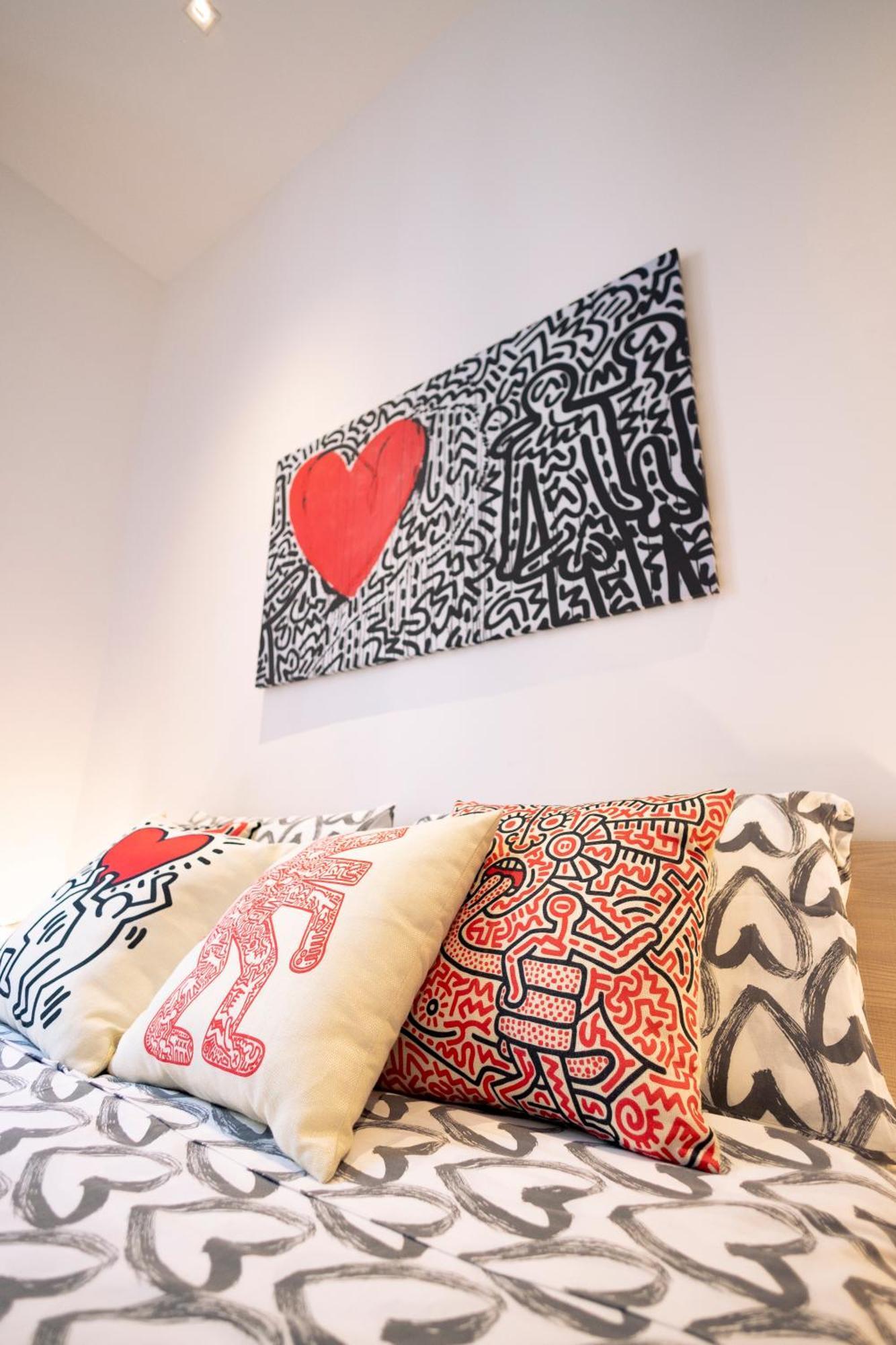 The Keith Haring Home - Porta Romana Area 米兰 外观 照片